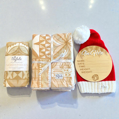First Christmas Newborn Bundle