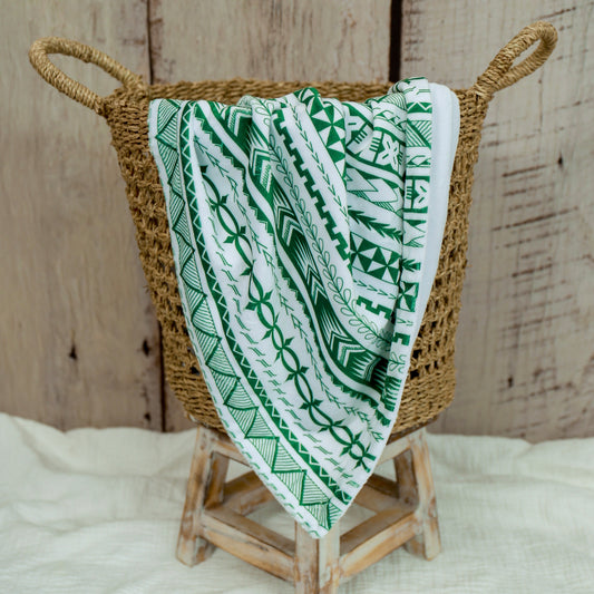 Nesia Baby Blanket (Green)