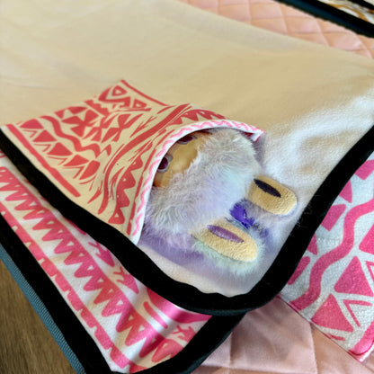Pink | All~In~One Daycare Bedding