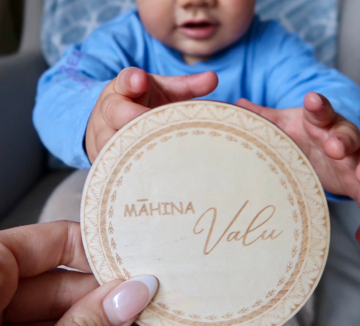 Tongan Inspired Milestone Discs