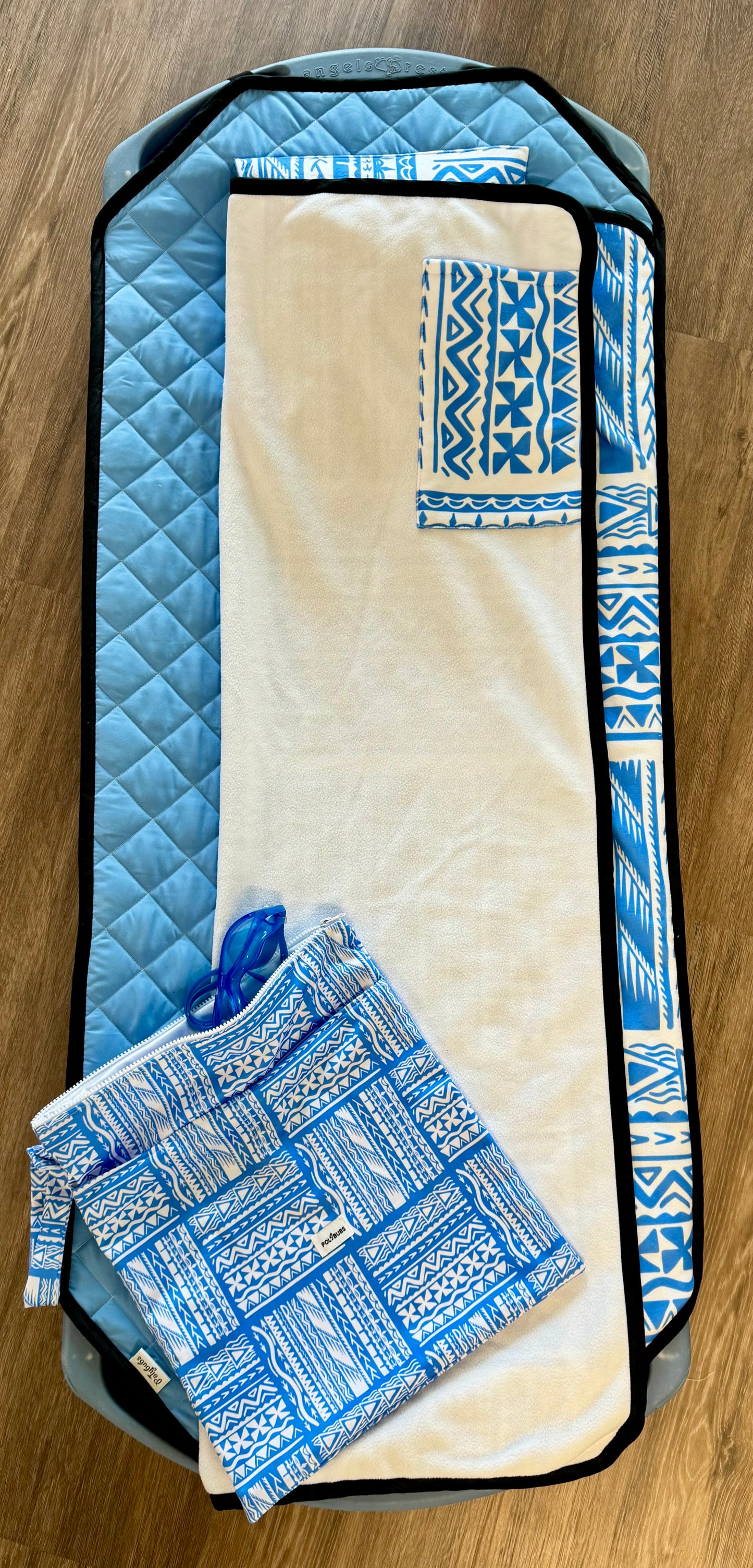 Blue | All~In~One Daycare Bedding