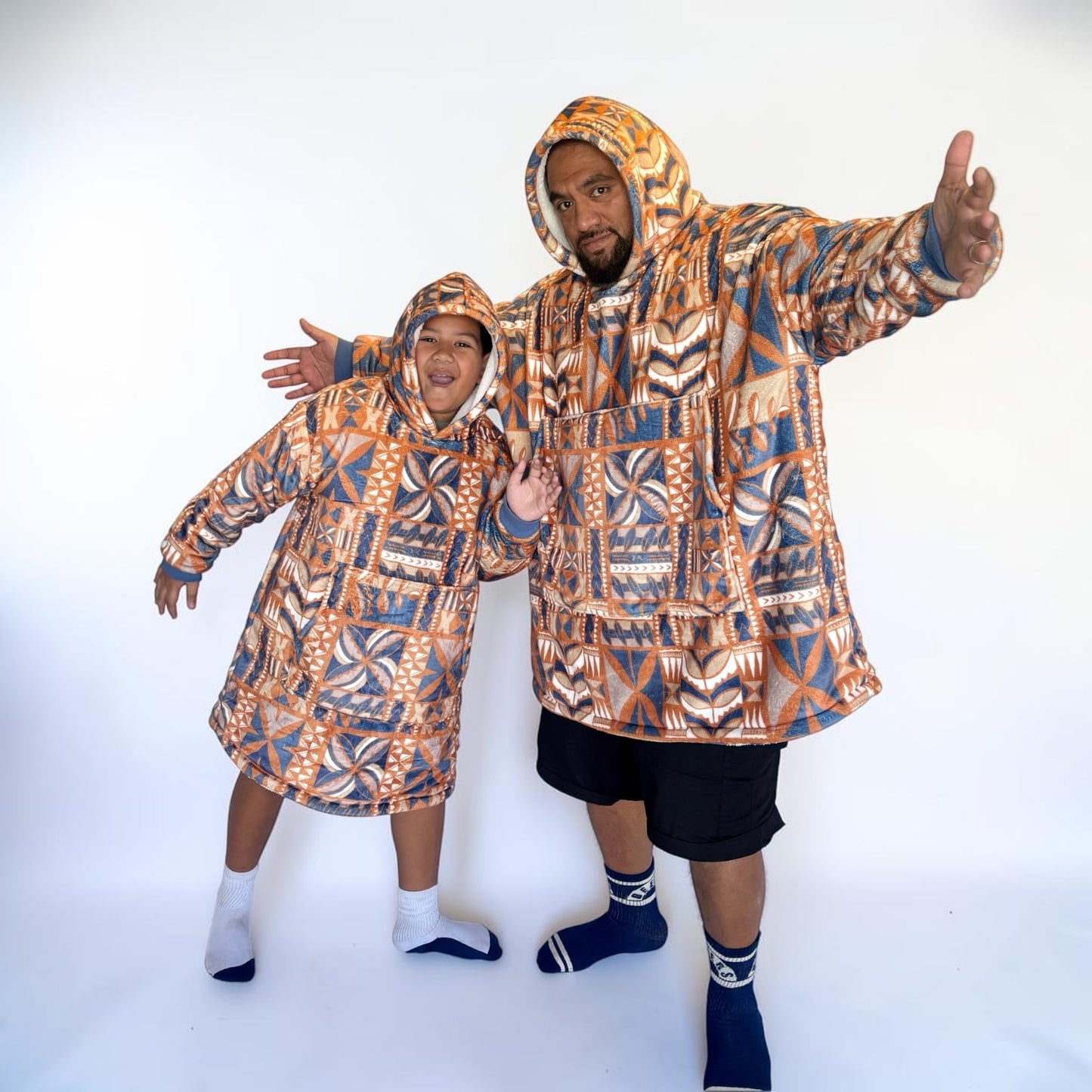 Oversized Jumper | Kids Size | Brown