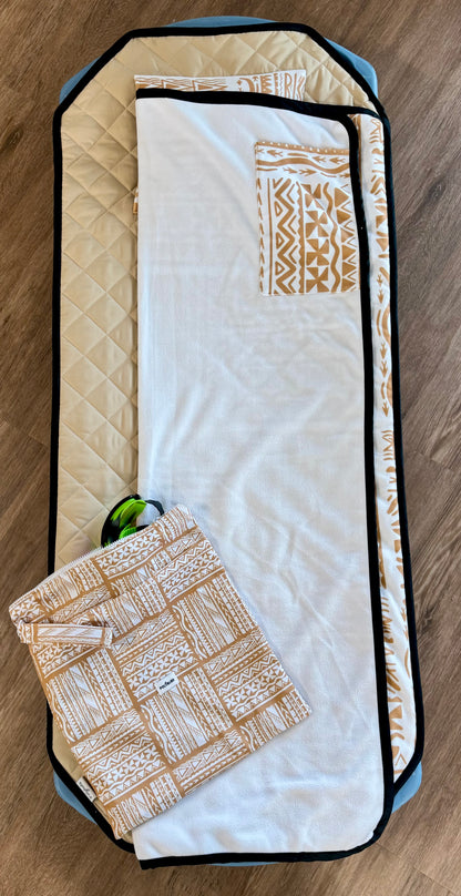 Brown | All~In~One Daycare Bedding