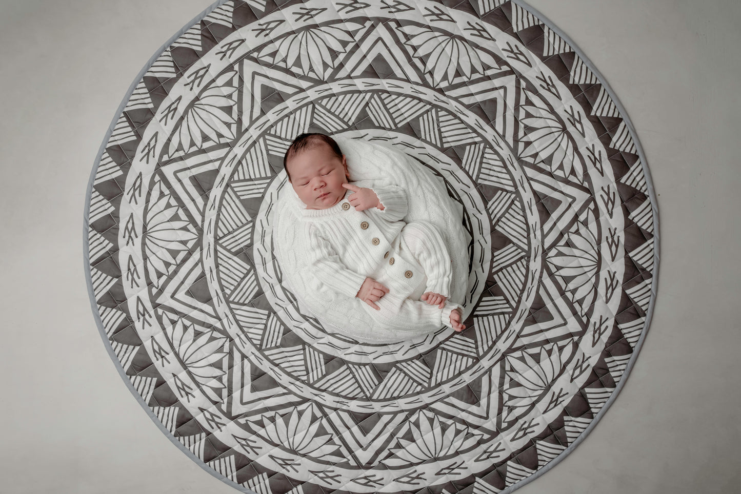 Grey Playmat