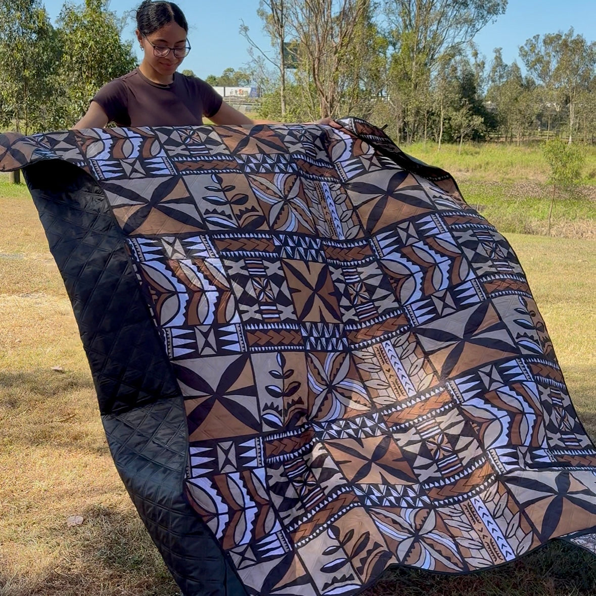 ✨ NEW - Polybubs Picnic Mat