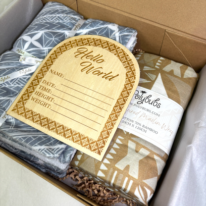 First Moments Newborn Bundle | Blue