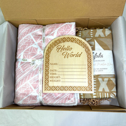First Moments Newborn Bundle | Soft Pink