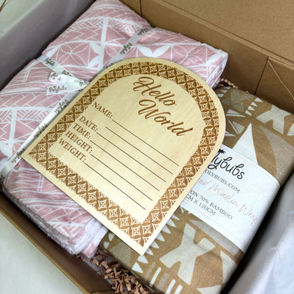 First Moments Newborn Bundle | Soft Pink
