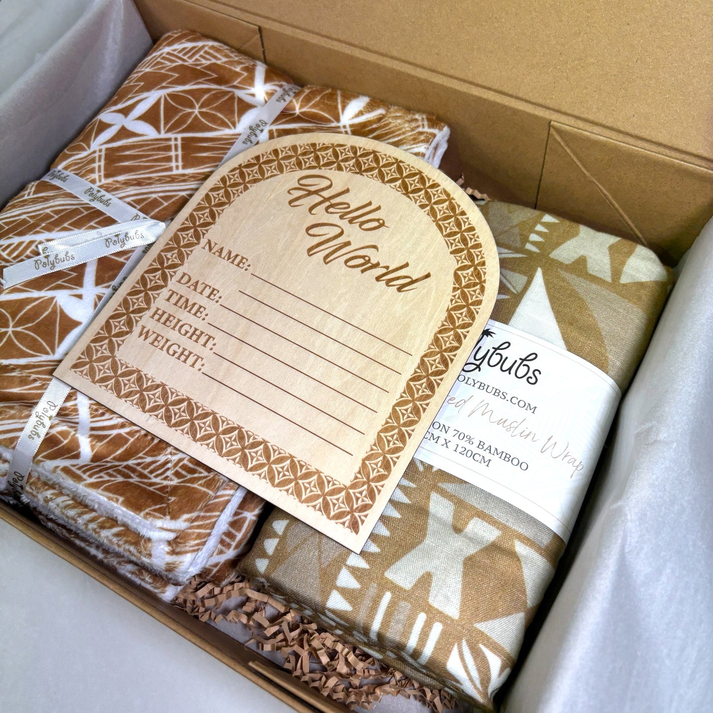 First Moments Newborn Bundle | Coffee