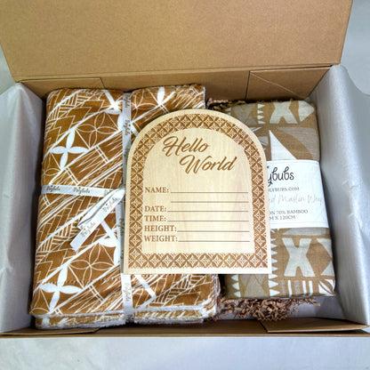 First Moments Newborn Bundle | Coffee