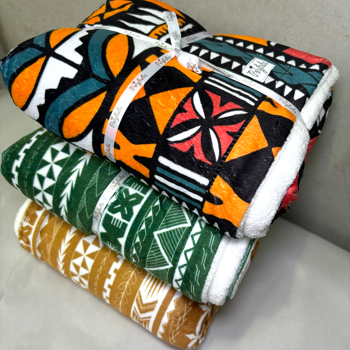 Winter Baby Blanket Bundle | 3 Pack