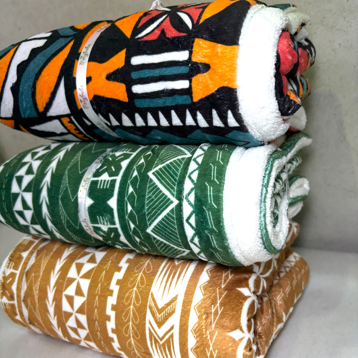 Winter Baby Blanket Bundle | 3 Pack