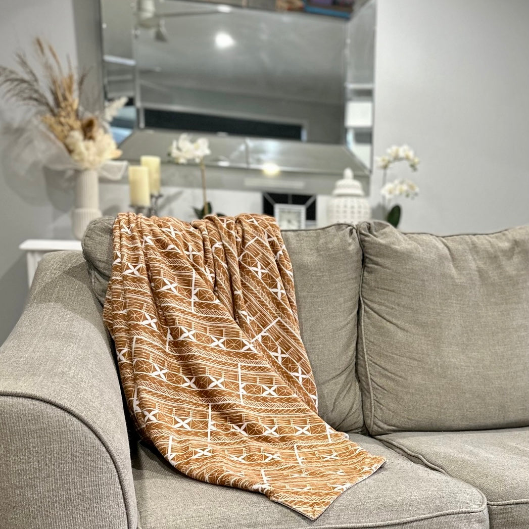 Coffee ADULT SIZE Blanket