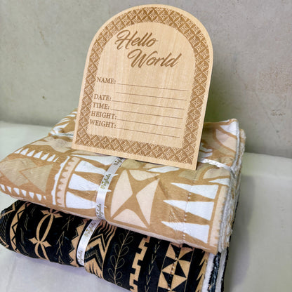 First Moments Newborn Bundle - Neutral