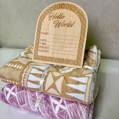 First Moments Newborn Bundle - Cherry Pink