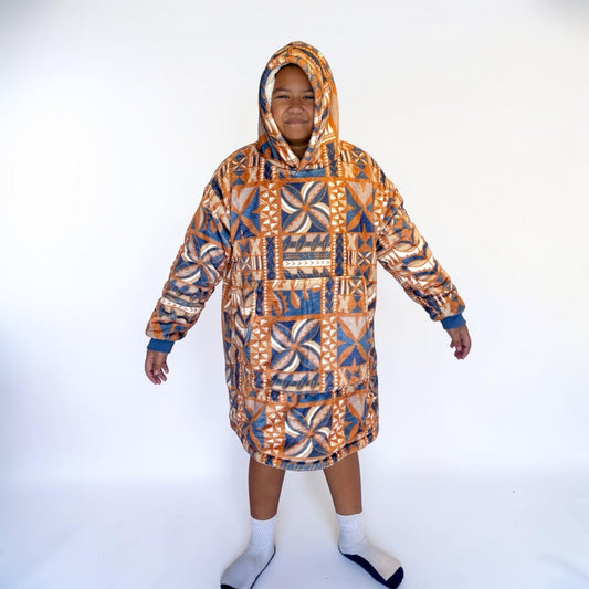 Oversized Jumper | Kids Size | Brown