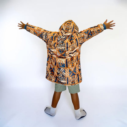 Oversized Jumper | Kids Size | Brown