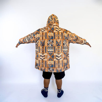 Oversized Jumper | Adult Size | Brown