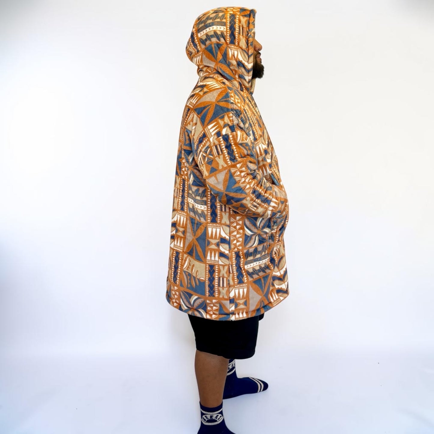 Oversized Jumper | Adult Size | Brown