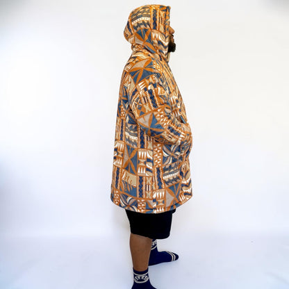 Oversized Jumper | Adult Size | Brown
