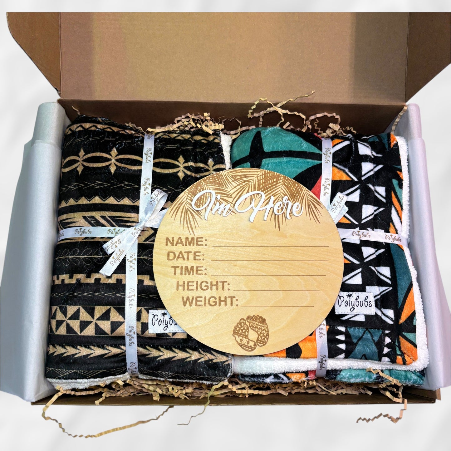 First Moments Newborn Baby Bundle