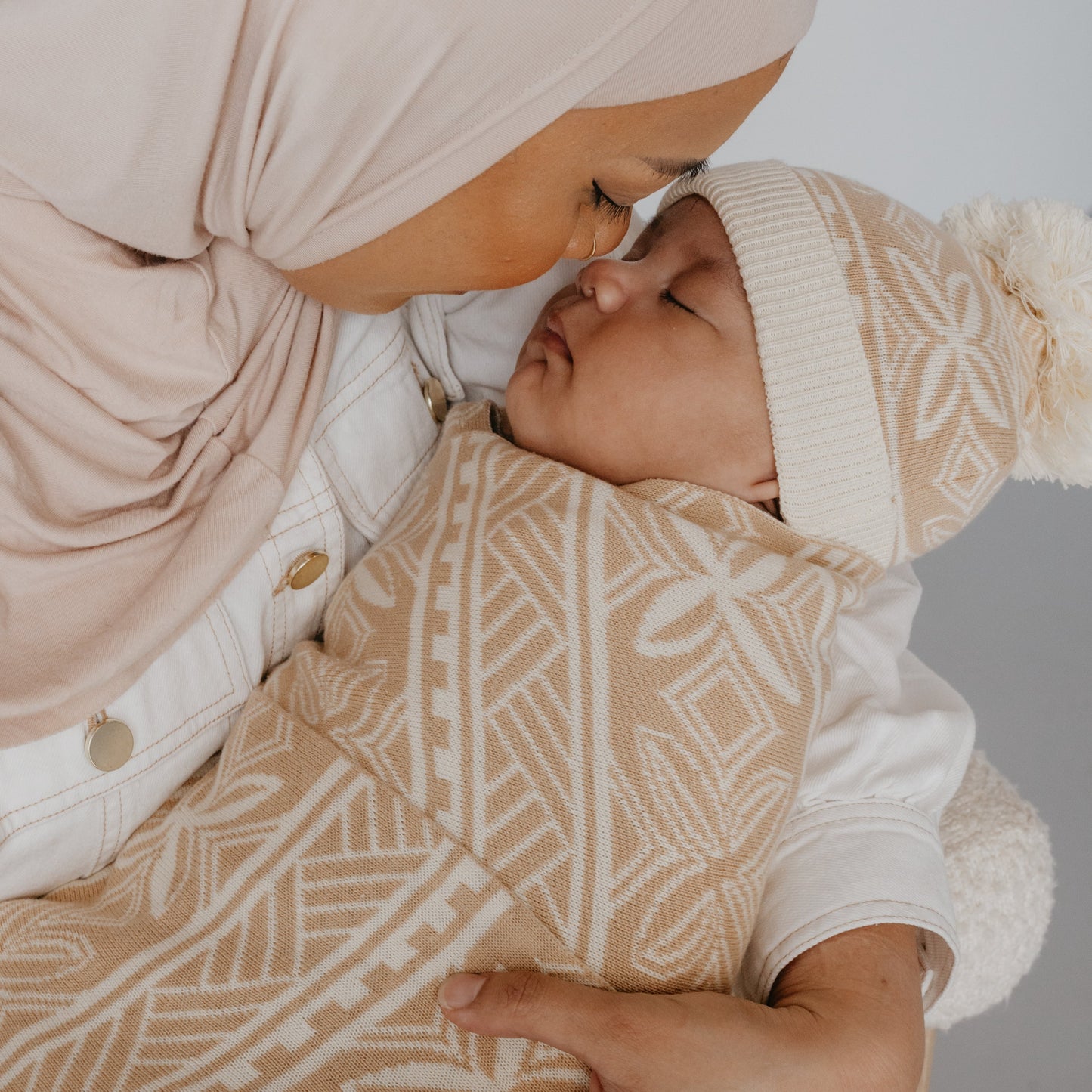 Matching Beanie (Size 3-6months)