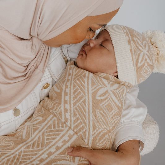 Matching Beanie (Size 3-6months)