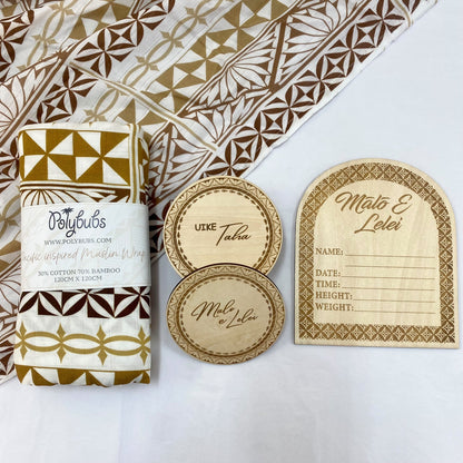 Tongan Newborn Baby Bundle