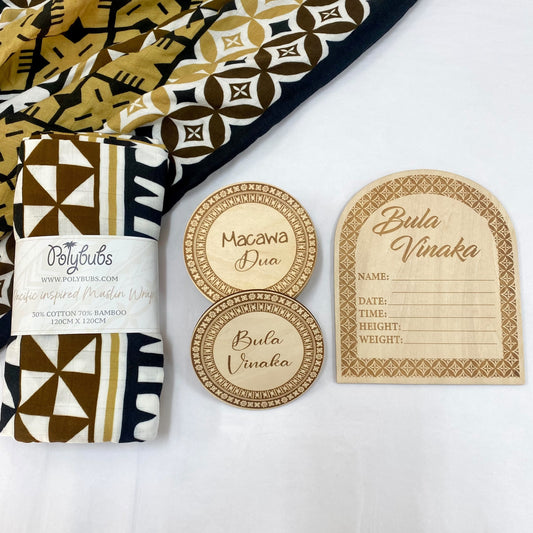 Fijian Newborn Baby Bundle