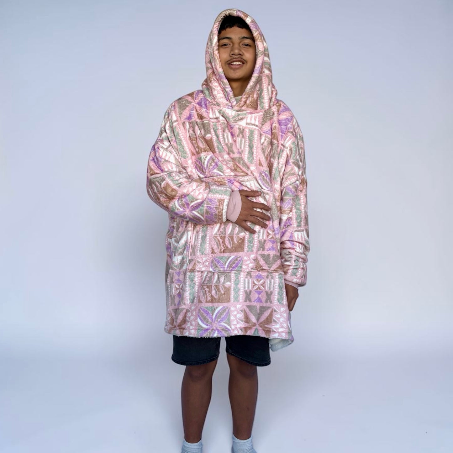 Oversized Jumper | Adult Size | Pink