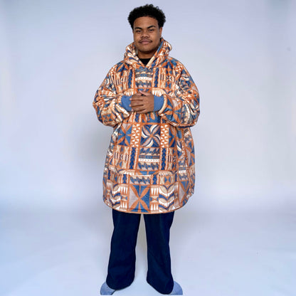Oversized Jumper | Adult Size | Brown