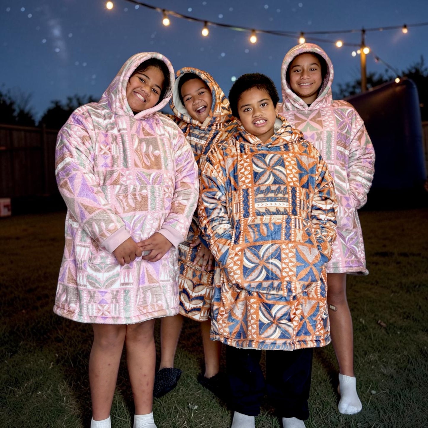 Oversized Jumper | Kids Size | Brown