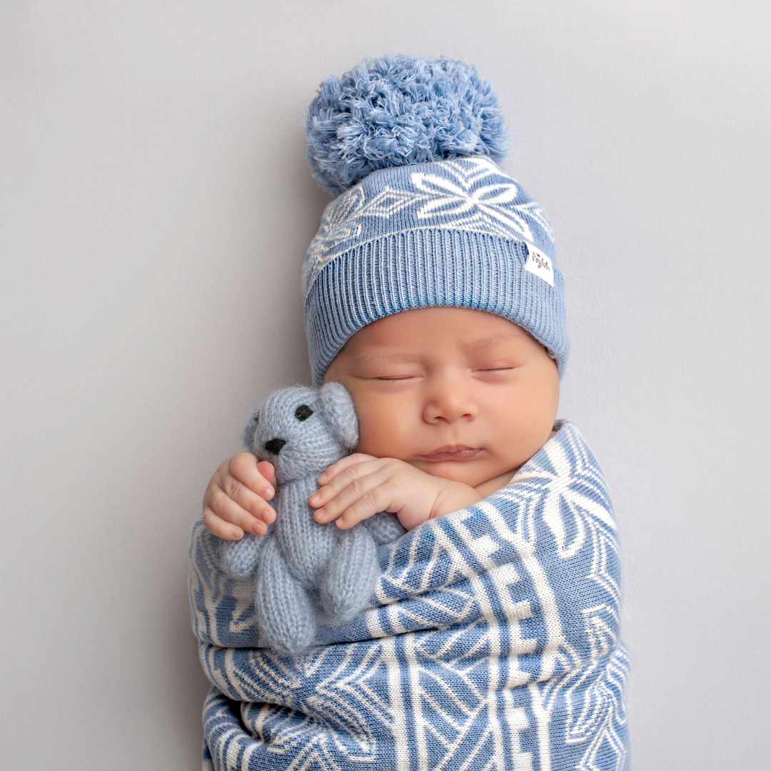 Matching Beanie (Size 3-6months)