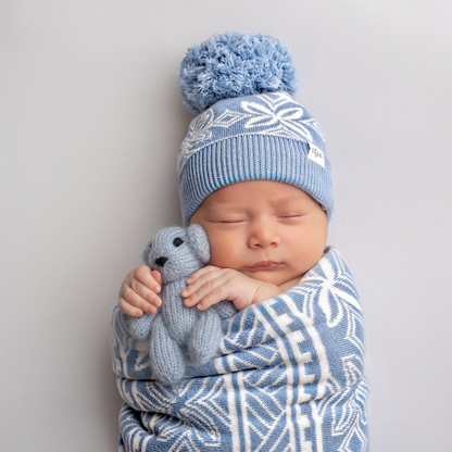 Matching Beanie (Size 3-6months)