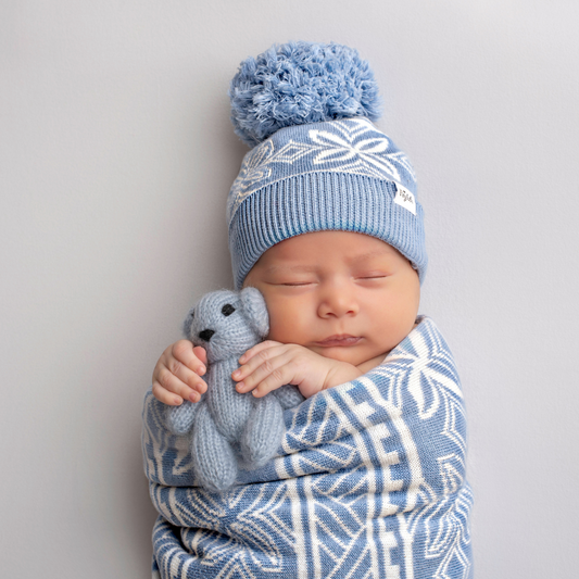 Matching Beanie (Size 3-6months)