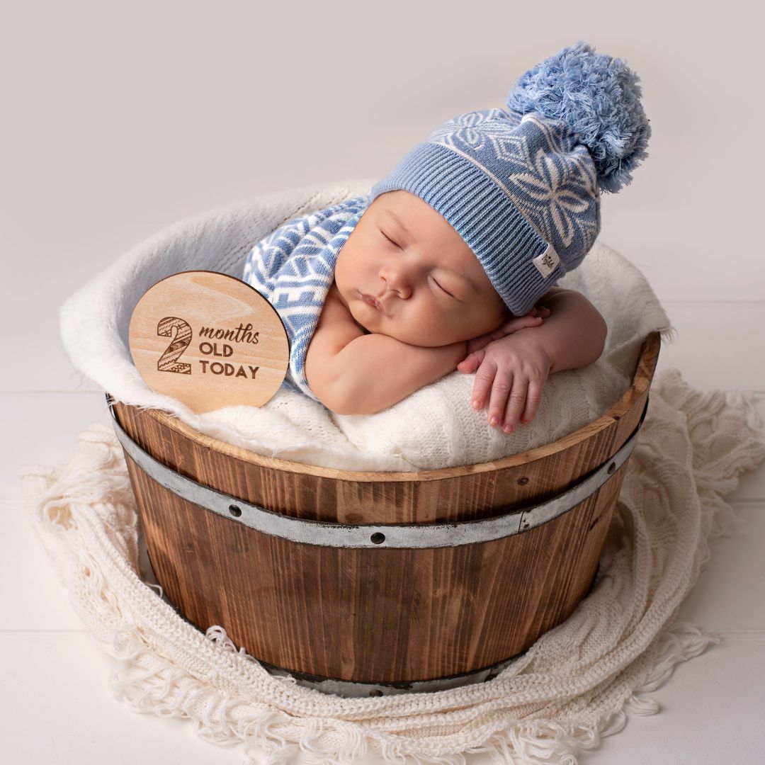Matching Beanie (Size 3-6months)