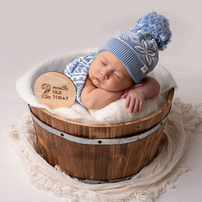 Matching Beanie (Size 3-6months)