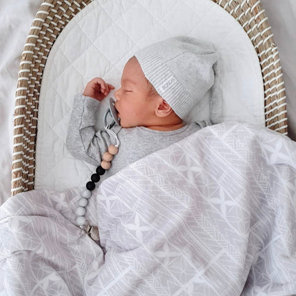 Amataga Baby Blanket (Grey)
