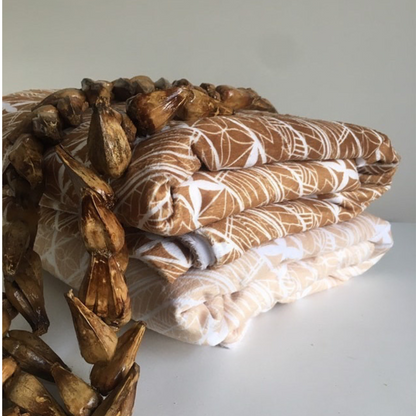 Amataga Coffee Minky Baby Blanket