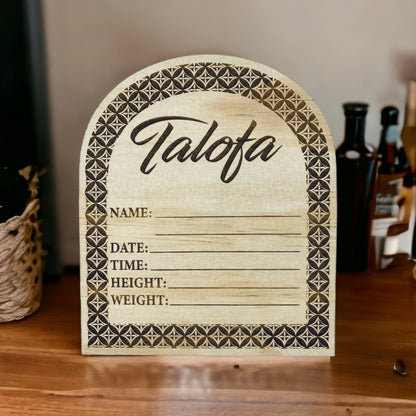 Samoan Newborn Baby Bundle