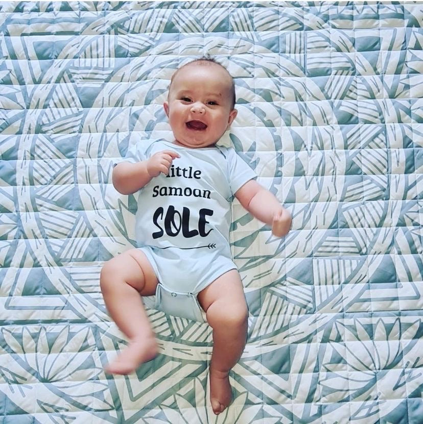 Blue Playmat