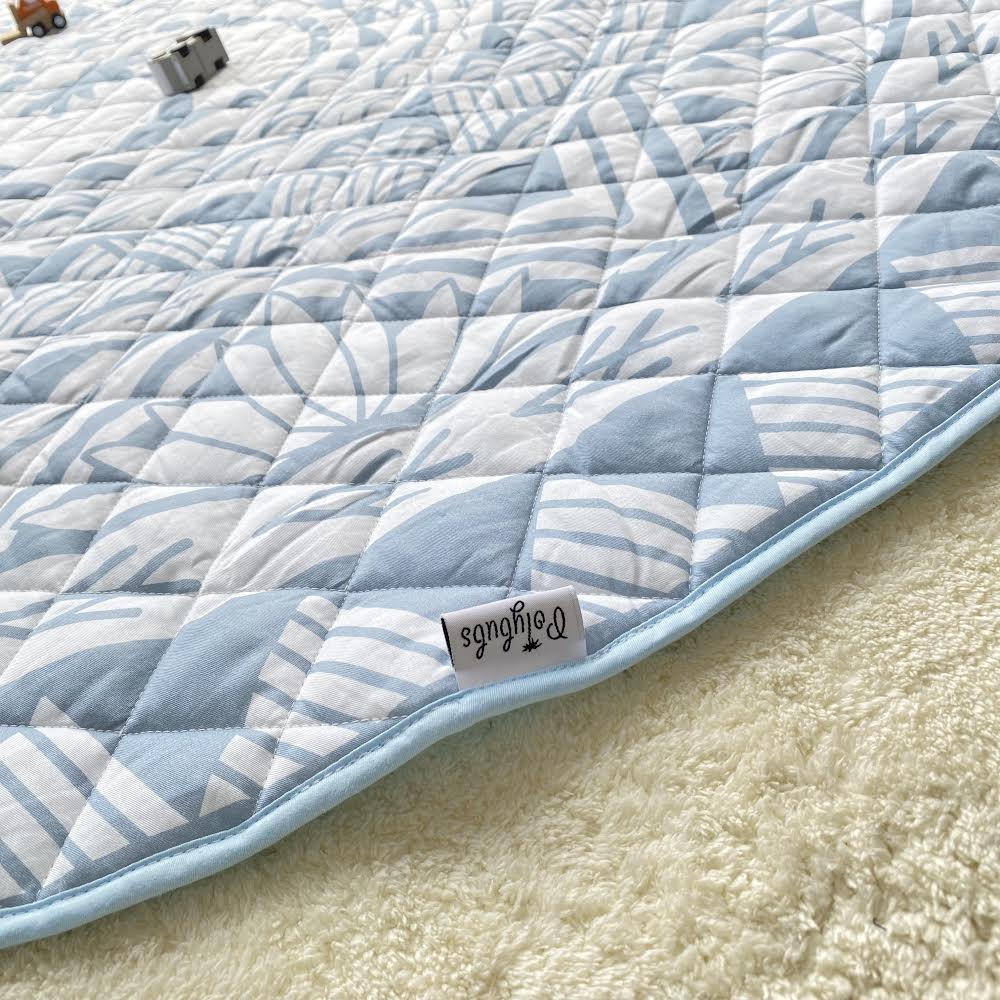 Blue Playmat