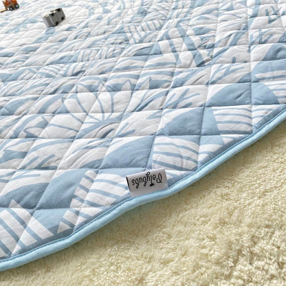 Blue Playmat