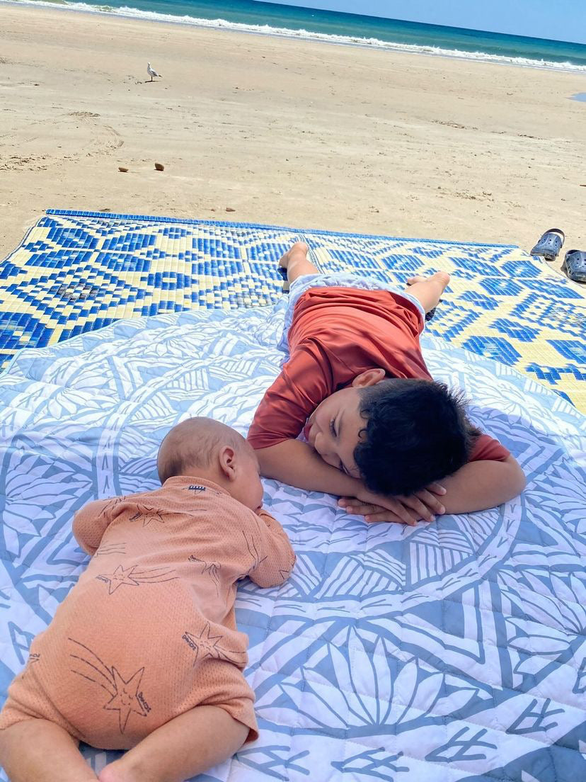 Blue Playmat