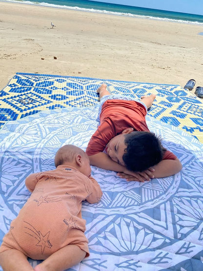 Blue Playmat