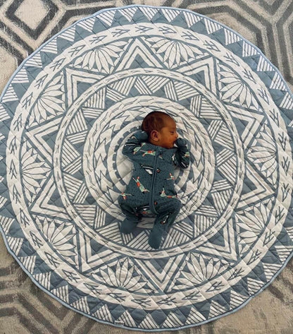 Blue Playmat